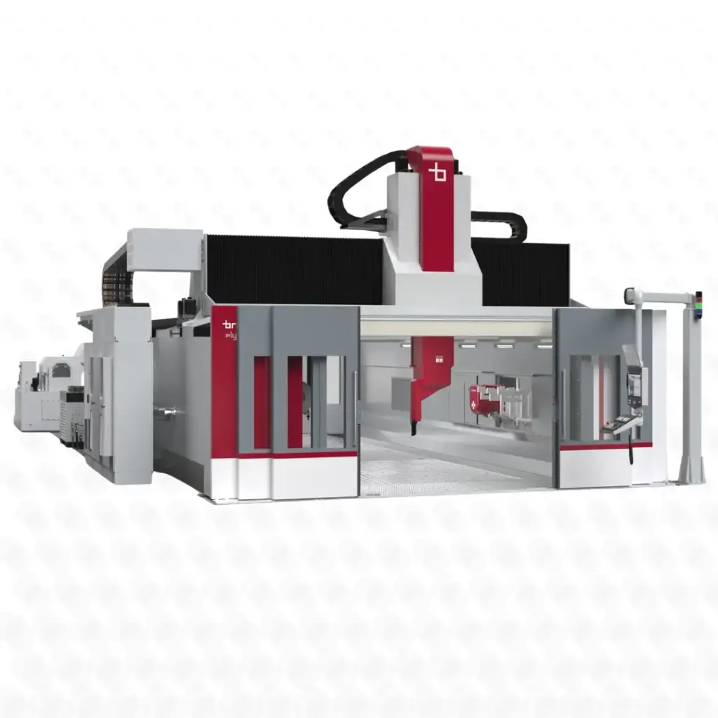 Breton Flymill machining centre