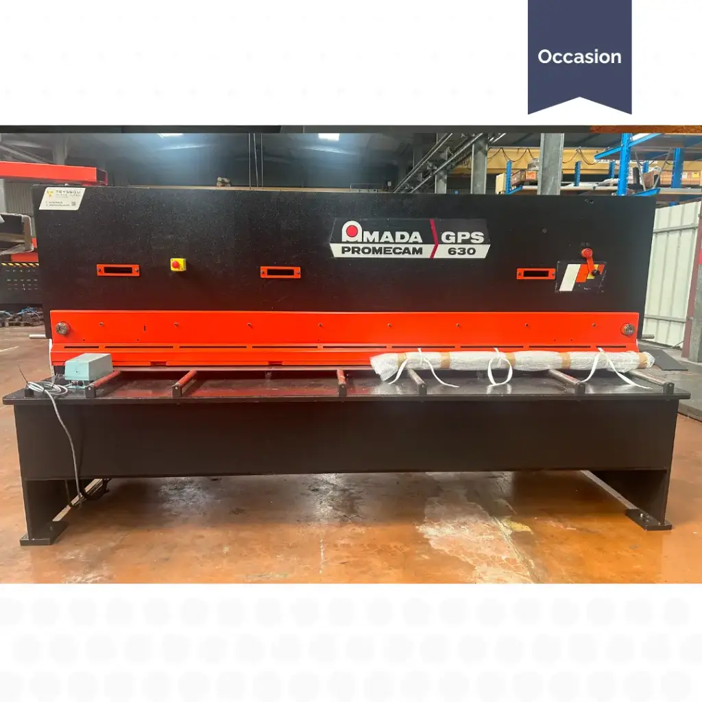Cisaille guillotine AMADA - Type GPS 630