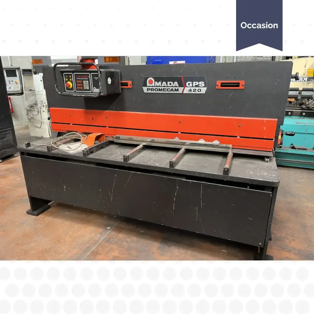 Amada GPS 420 Guillotine Shear