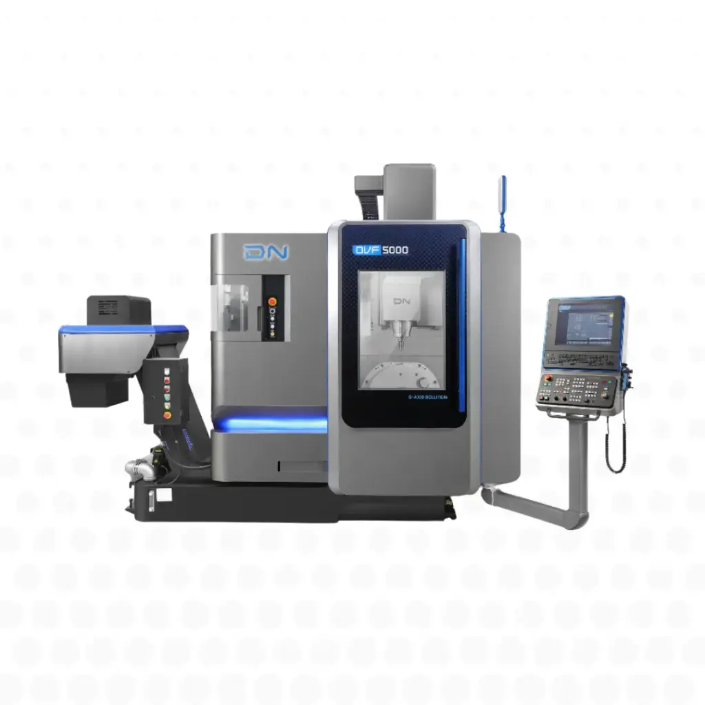 CENTRE D'USINAGE VERTICAL 5 AXES DN SOLUTIONS TYPE DVF 5000 SECONDE GENERATION  Advanced (Premium)