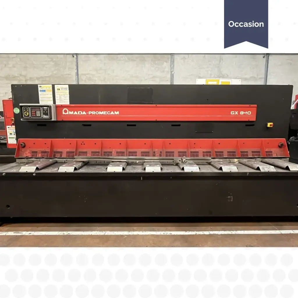 Cisaille guillotine AMADA - GX 840 GE