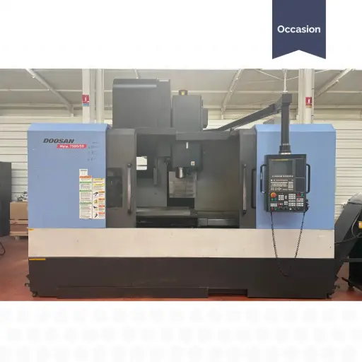 [J00081] CENTRE D'USINAGE VERTICAL - DOOSAN - TYPE MYNX 7500/50
