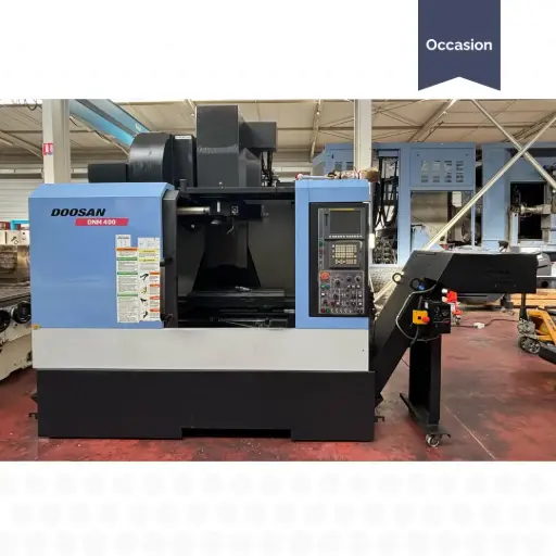 [J00082] DOOSAN VERTICAL MACHINING CENTER TYPE DNM 400