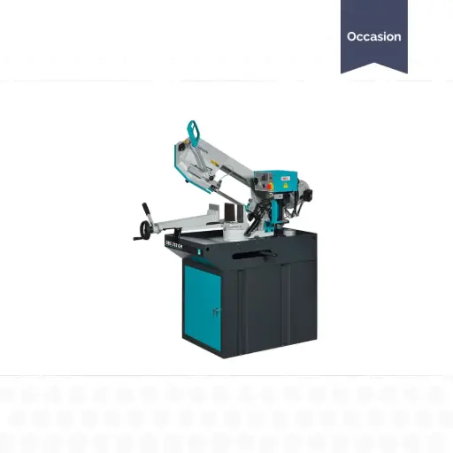 [T25062] Scie à ruban horizontal gravitationnelle IMET - Type GBS 218 GH Neuve
