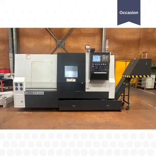 [T26003] Alex Tech VT 28 BM Lathe