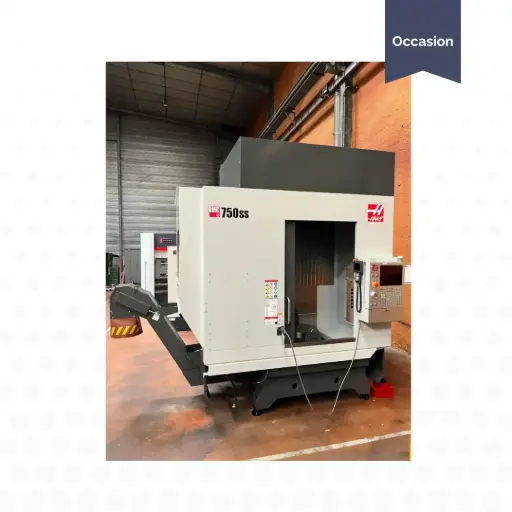 [T26023] Centre d'usinage 5 Axes HAAS - UMC 750 SS année 2022 -2780 heures 