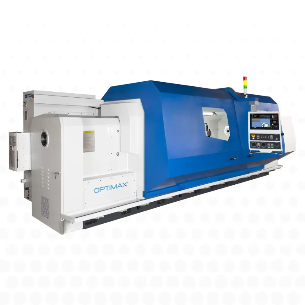 Cazeneuve Optimax 1100 horizontal bed lathe