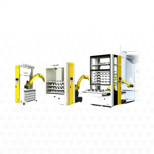 Cellro Xcelerate modular robot cell