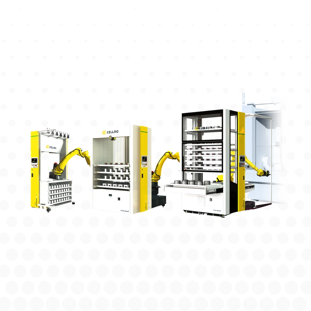 Cellro Xcelerate modular robot cell