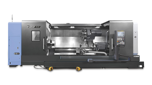 DN Solutions PUMA 600 / 700 / 800 II series horizontal CNC lathe