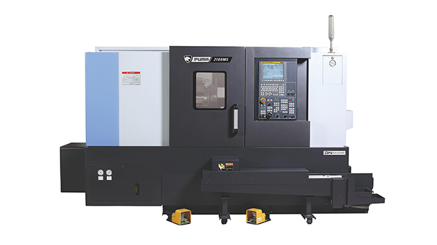 DN Solutions PUMA 2100/2600/3100 series horizontal CNC lathe