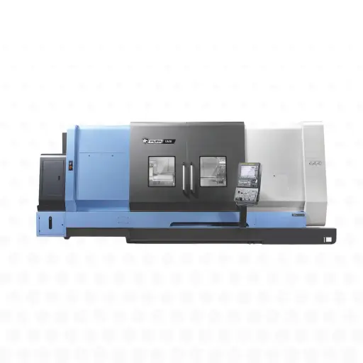 DN Solutions PUMA 1000 series horizontal CNC lathe