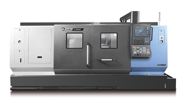 DN Solutions PUMA TL series multi-turret horizontal lathe