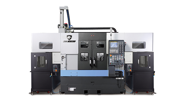 DN Solutions PUMA TW series twin-spindle lathe