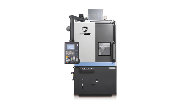 DN Solutions PUMA V400 series vertical lathe