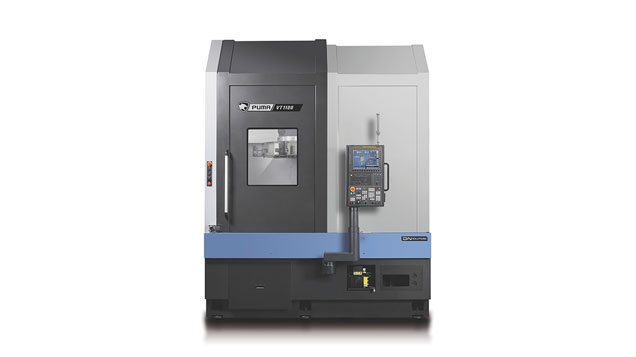 DN Solutions PUMA VT series vertical lathe