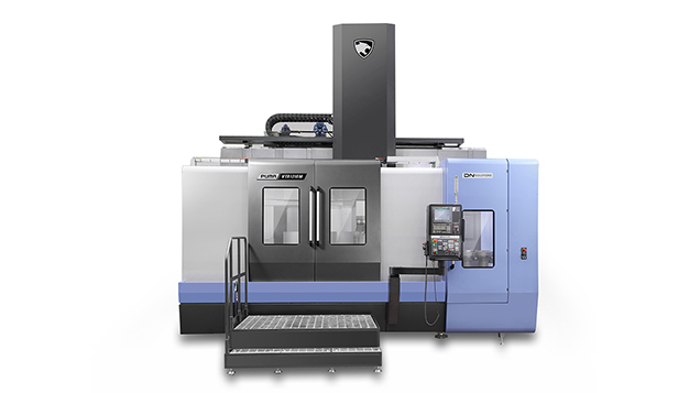 DN Solutions PUMA VTR W Axis series vertical lathe