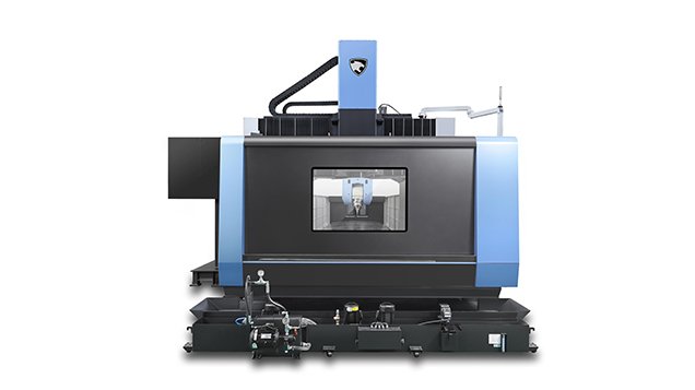 DN Solutions BM U series 5-axis gantry machining centre