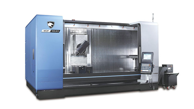 DN Solutions VCF series vertical machining centre