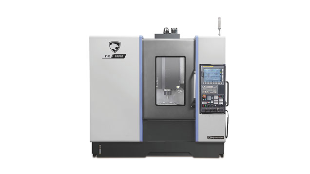 DN Solutions NX Ⅱ series vertical machining centre