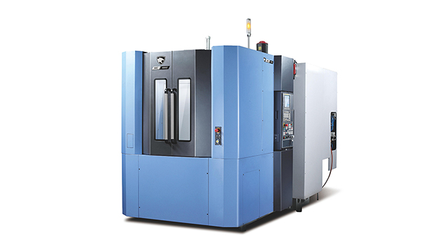 DN Solutions HC Ⅱ series horizontal machining centre