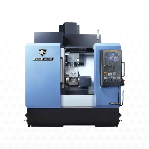 DN Solutions DNM 5AX series 5-axis vertical machining centre