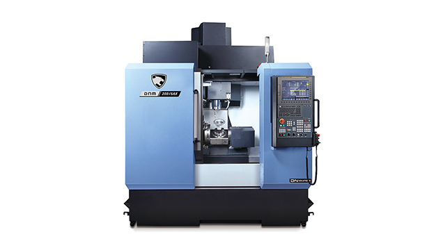 DN Solutions DNM 5AX series 5-axis vertical machining centre
