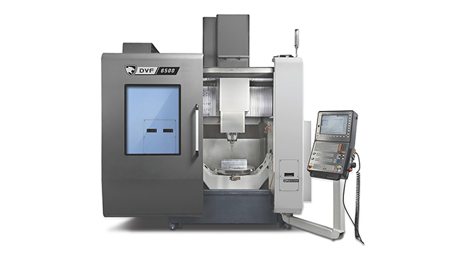 DN Solutions DVF series 5-axis vertical machining centre