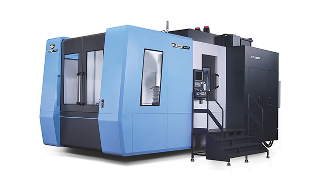 DN Solutions DHF 8000 series 5-axis horizontal machining centre