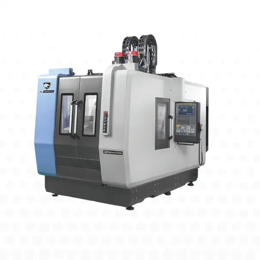 DN Solutions XC 4000 DA 2SP twin-spindle machining centre