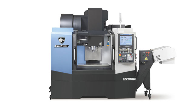 DN Solutions SVM series vertical machining centre
