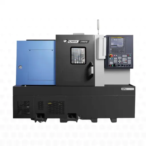 Tour CNC Horizontal - Lynx 2000G / 2100G series