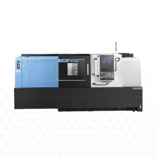 DN Solutions PUMA DNT series horizontal CNC lathe