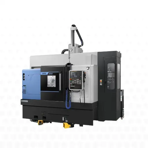 DN Solutions DNC series horizontal CNC lathe