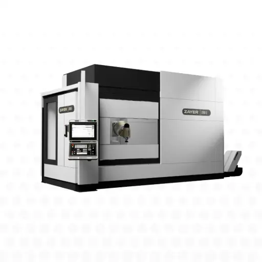 Zayer ZERO / ZERO G-MT bed-type milling machine