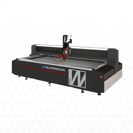 Waterjet E-SUPREMA waterjet cutting table