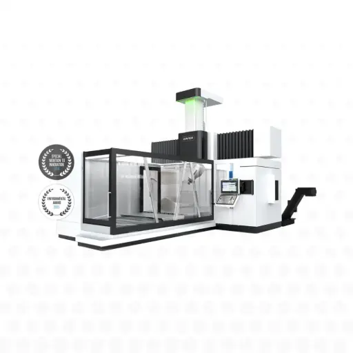 Zayer Arion bridge-type milling machine