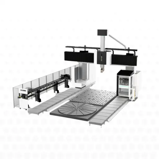 Centre d'usinage gantry - Thera W