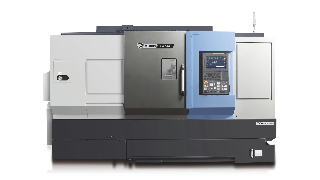 Tour pour fabrication jantes alu - PUMA AW II series