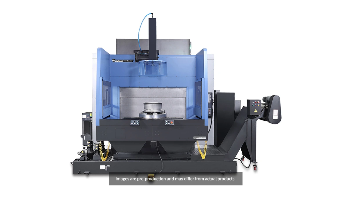 Tour pour fabrication jantes alu - PUMA VAW series