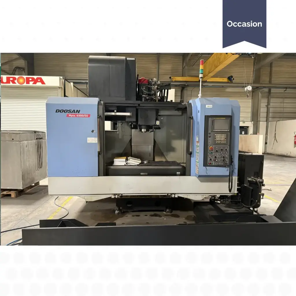 Centre d'usinage DOOSAN - MYNX 6500/50 d'occasion