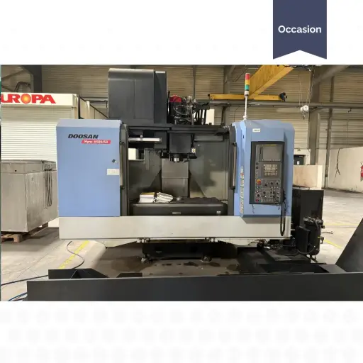 [K00053] Centre d'usinage DOOSAN - MYNX 6500/50 d'occasion