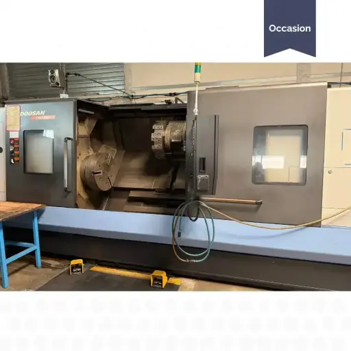 [K00057] Tour horizontal CNC DOOSAN PUMA 480L d'occasion