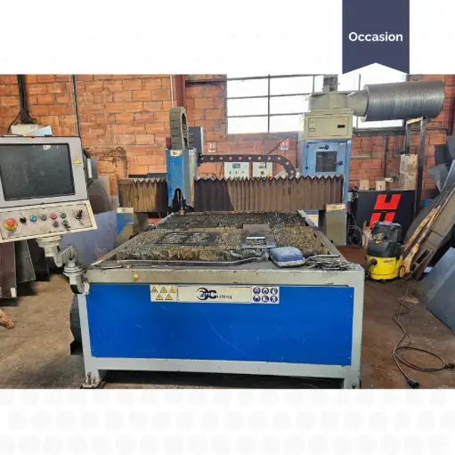 Table de découpe Plasma EUROCUTTING -  Compact 1530 - Occasion