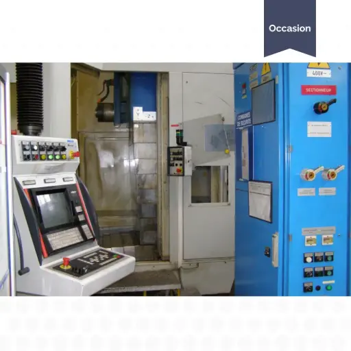 [M1410254] Centre d'usinage 5 axes horizontal - MANDELLI - M7 H8000