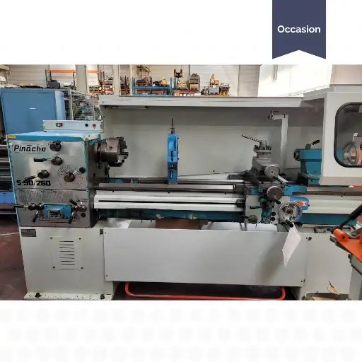 [F00150] Pinacho S90/260 Lathe