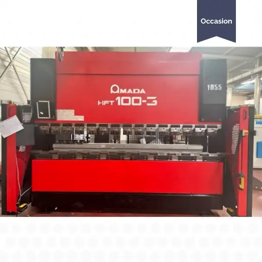PRESSE PLIEUSE AMADA Type HFT 100-3 D'OCCASION