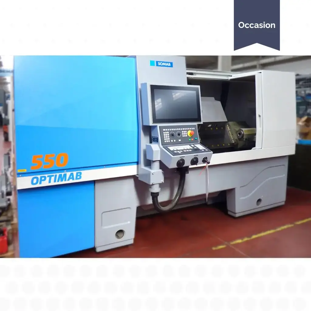 Teach-in CNC lathe SOMAB OPTIMAB 550