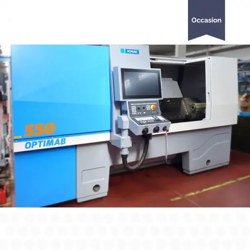 Tour CNC par apprentissage SOMAB - OPTIMAB 550