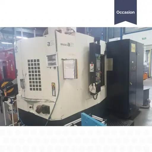 [DOO205] Centre d'usinage horizontal MAKINO - A51